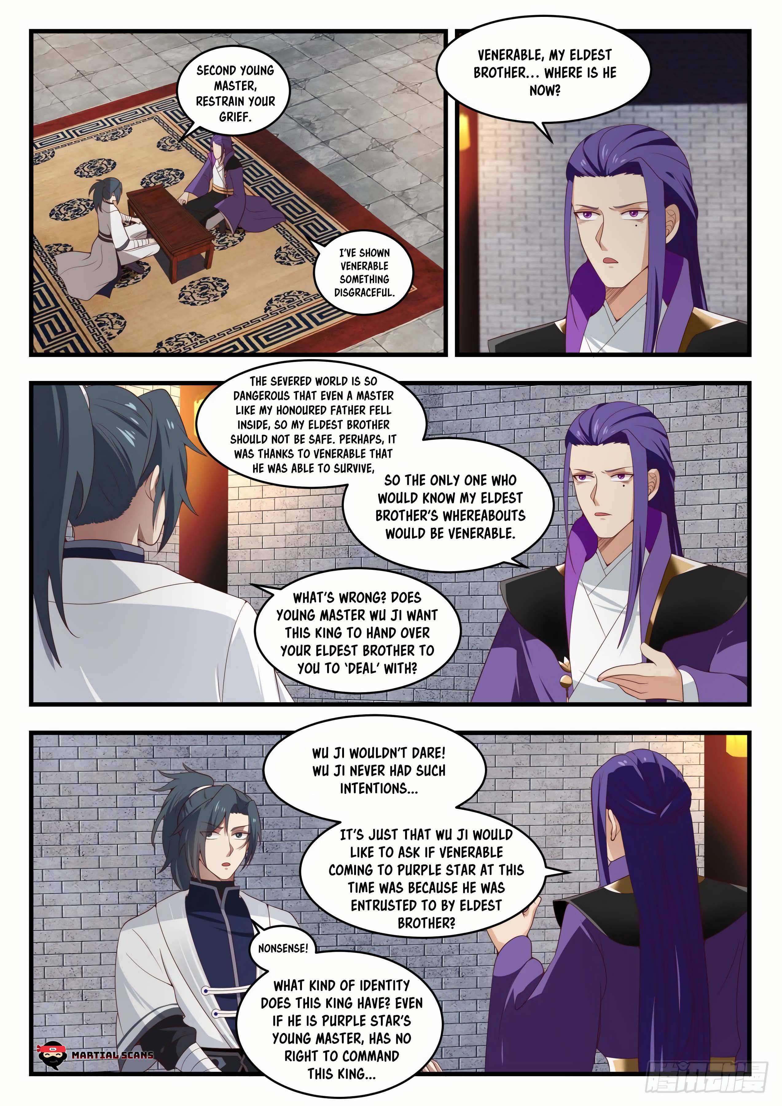 Martial Peak, Chapter 1515 image 10